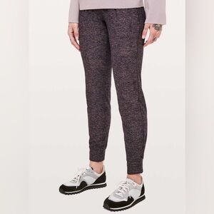 Lululemon Ready To Rulu Pant *Updated 29" Heathered Spanish Rose / Black Sz 2